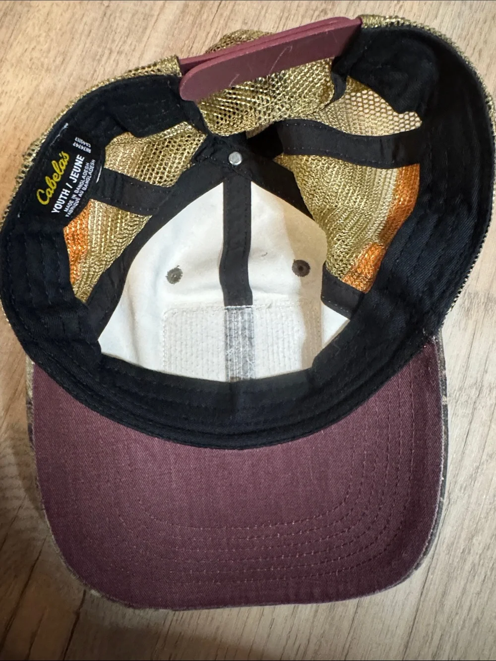 Cabelas realtree camouflage